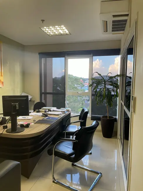 Foto 7 de Sala Comercial com 1 quarto para alugar, 85m2 em Sítio Tamboré Alphaville, Barueri - SP