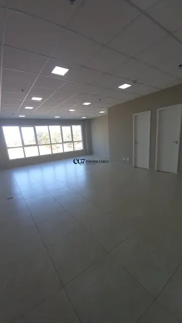 Foto 1 de Sala Comercial com 1 quarto para alugar, 56m2 em Sítio Tamboré Alphaville, Barueri - SP