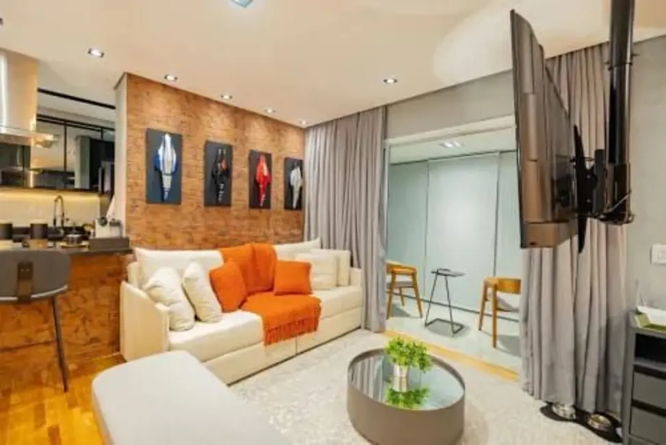 Foto 1 de Apartamento com 1 quarto à venda, 52m2 em Alphaville Empresarial, Barueri - SP