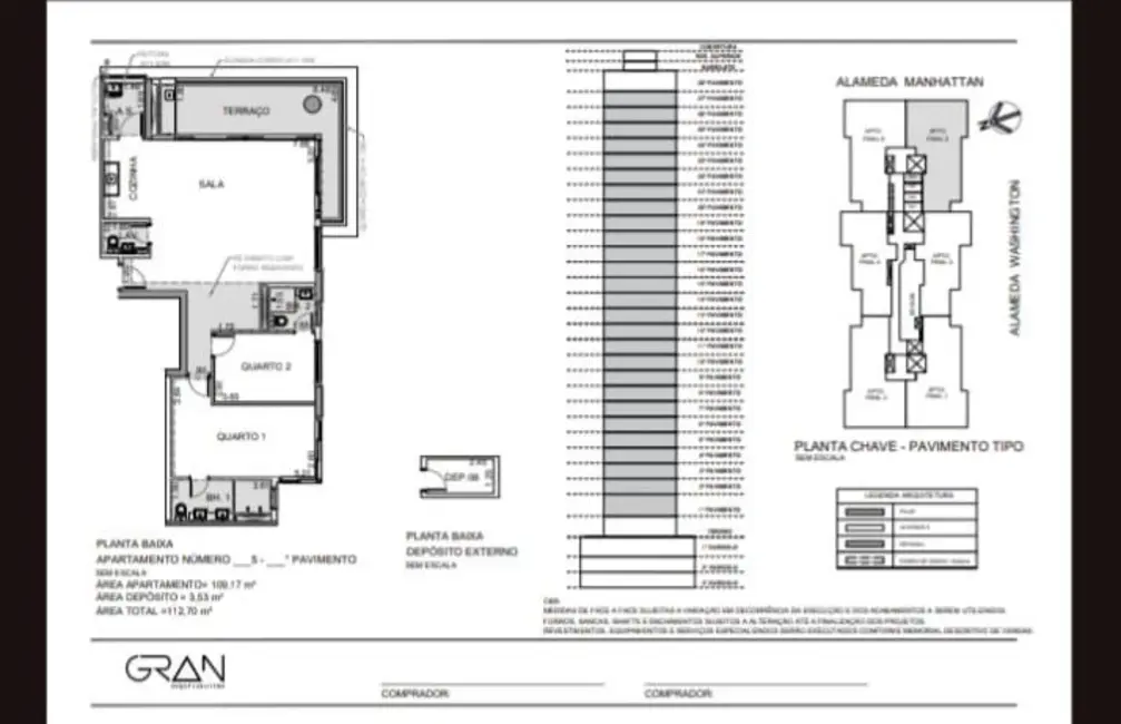 Foto 2 de Apartamento com 2 quartos à venda, 112m2 em Alphagran Alphaville, Barueri - SP