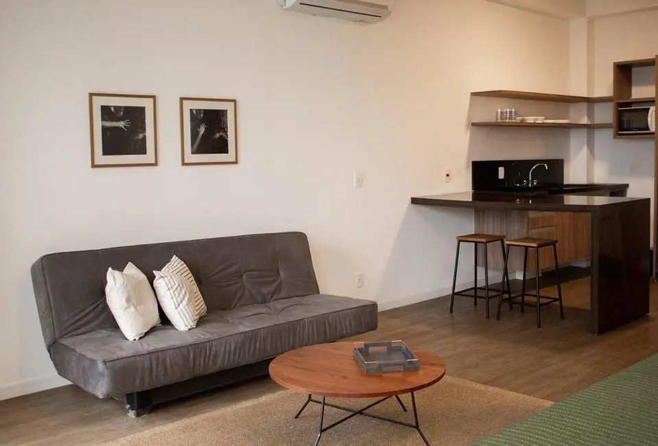 Foto 2 de Apartamento com 1 quarto para alugar, 38m2 em Santana De Parnaiba - SP