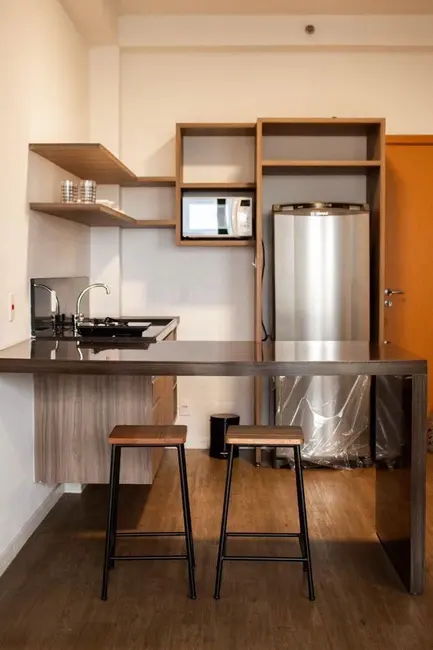 Foto 1 de Apartamento com 1 quarto para alugar, 38m2 em Santana De Parnaiba - SP