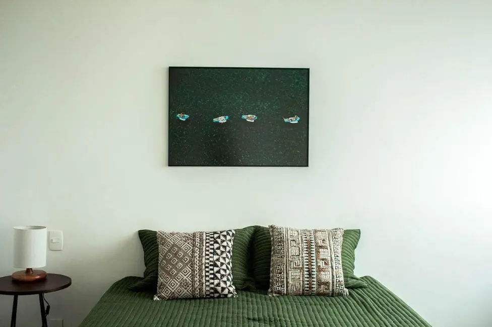 Foto 8 de Apartamento com 1 quarto para alugar, 38m2 em Santana De Parnaiba - SP