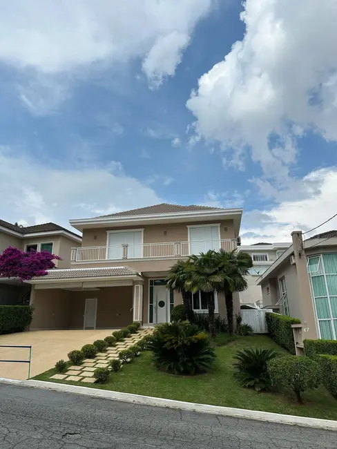 Foto 2 de Sobrado com 4 quartos à venda, 500m2 em Alphaville, Santana De Parnaiba - SP