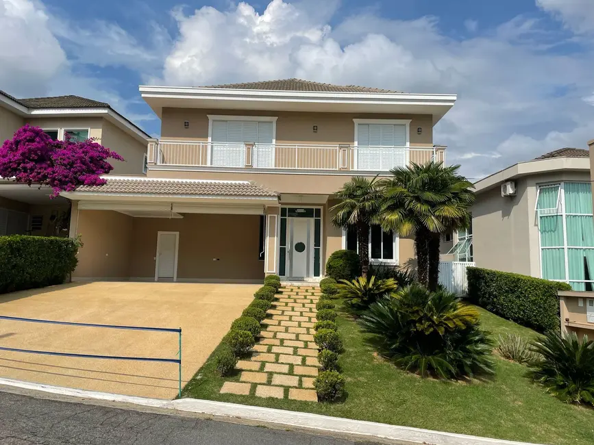 Foto 1 de Sobrado com 4 quartos à venda, 500m2 em Alphaville, Santana De Parnaiba - SP