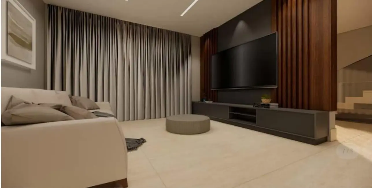 Foto 3 de Sobrado com 4 quartos à venda, 530m2 em Tamboré, Santana De Parnaiba - SP