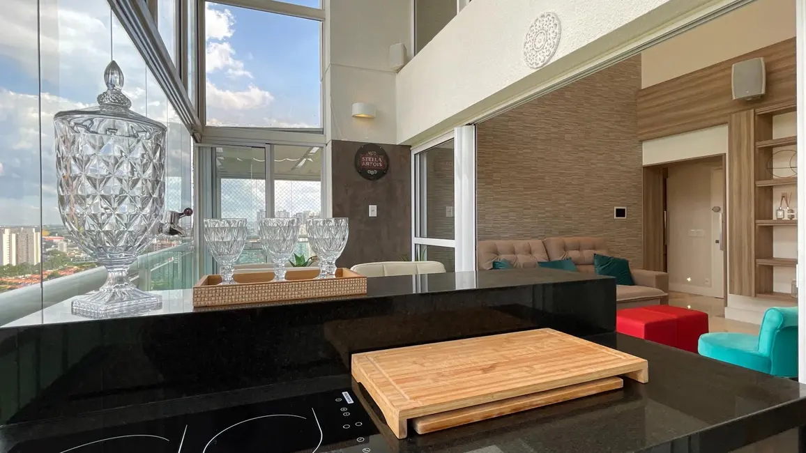 Apartamento com 3 quartos à venda, 146m2 em Alphaville Empresarial, Barueri - SP - imagem 4 Foto 4 de Apartamento com 3 quartos à venda, 146m2 em Alphaville Empresarial, Barueri - SP