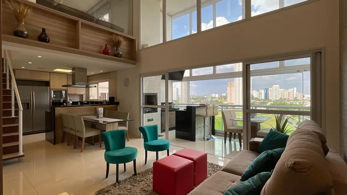 Apartamento com 3 quartos à venda, 146m2 em Alphaville Empresarial, Barueri - SP - imagem 5 Foto 5 de Apartamento com 3 quartos à venda, 146m2 em Alphaville Empresarial, Barueri - SP