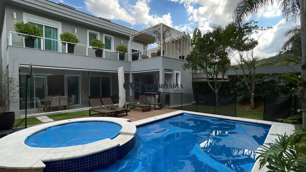 Foto 1 de Sobrado com 4 quartos à venda, 411m2 em Tamboré, Santana De Parnaiba - SP
