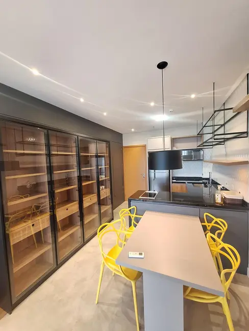 Apartamento com 1 quarto para alugar, 46m2 em Santana De Parnaiba - SP - imagem 4 Foto 4 de Apartamento com 1 quarto para alugar, 46m2 em Santana De Parnaiba - SP