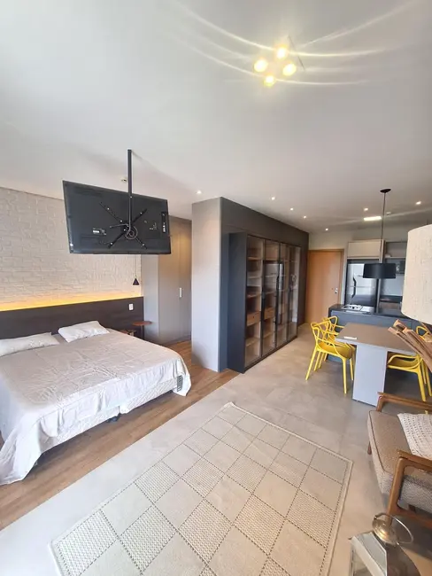 Apartamento com 1 quarto para alugar, 46m2 em Santana De Parnaiba - SP - imagem 5 Foto 5 de Apartamento com 1 quarto para alugar, 46m2 em Santana De Parnaiba - SP