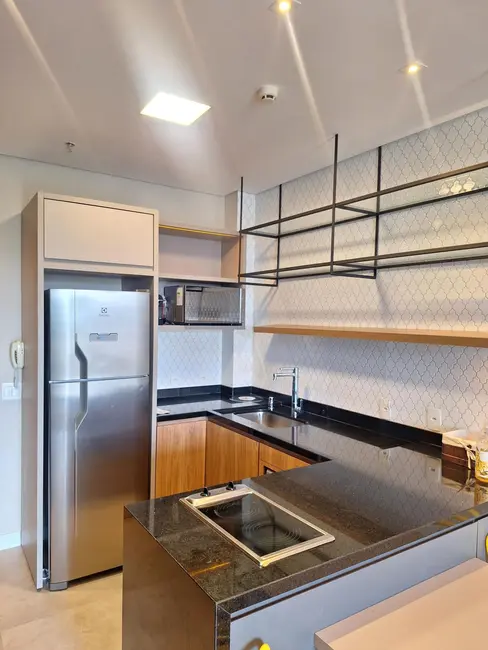 Foto 3 de Apartamento com 1 quarto para alugar, 46m2 em Santana De Parnaiba - SP