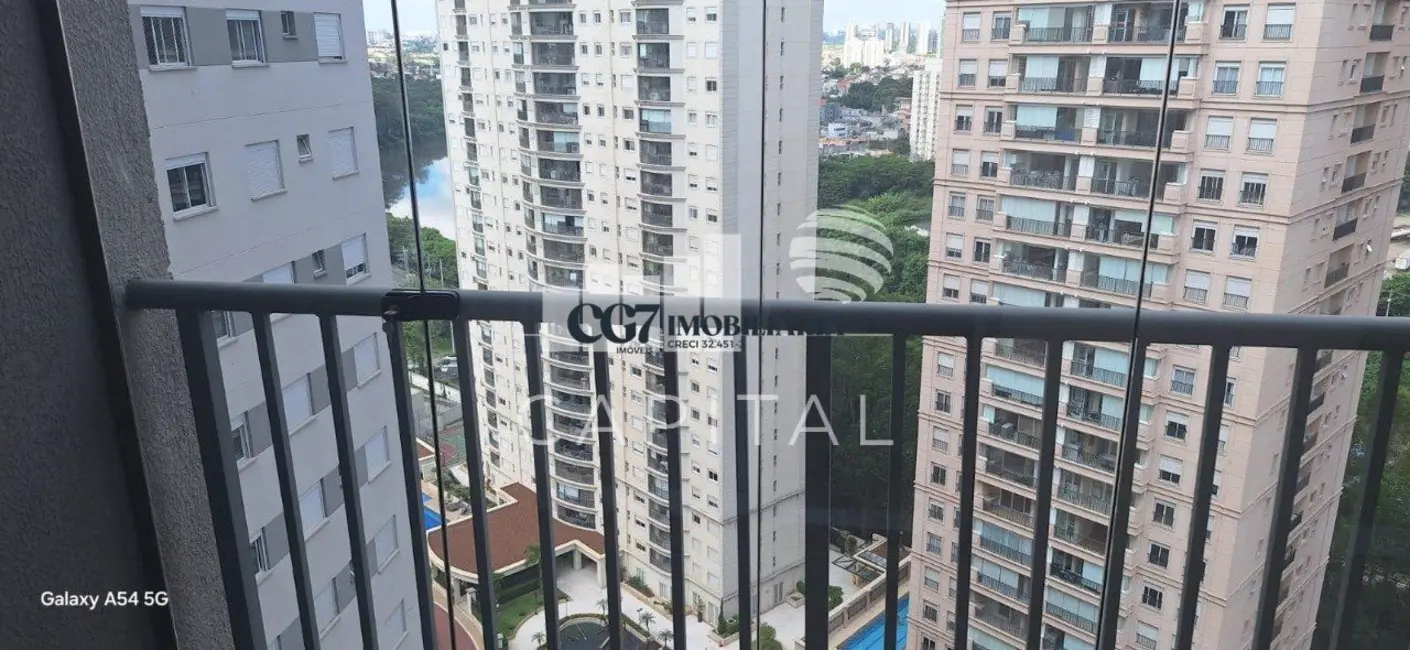 Foto 1 de Apartamento com 2 quartos para alugar, 52m2 em Alphaville Empresarial, Barueri - SP