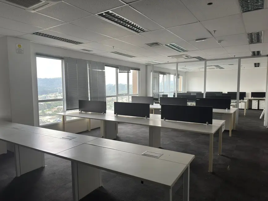 Foto 8 de Sala Comercial com 2 quartos para alugar, 596m2 em Sítio Tamboré Alphaville, Barueri - SP