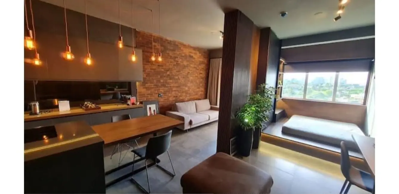 Foto 2 de Apartamento com 1 quarto para alugar, 49m2 em Santana De Parnaiba - SP