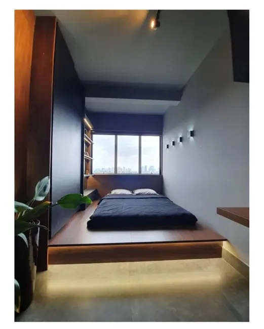 Foto 4 de Apartamento com 1 quarto para alugar, 49m2 em Santana De Parnaiba - SP