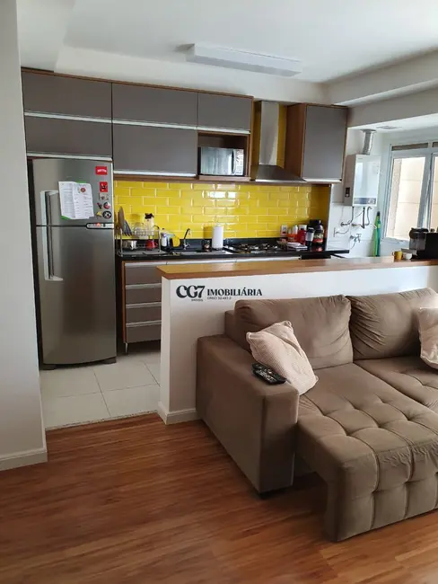 Foto 2 de Apartamento com 1 quarto para alugar, 51m2 em Alphaville Conde II, Barueri - SP