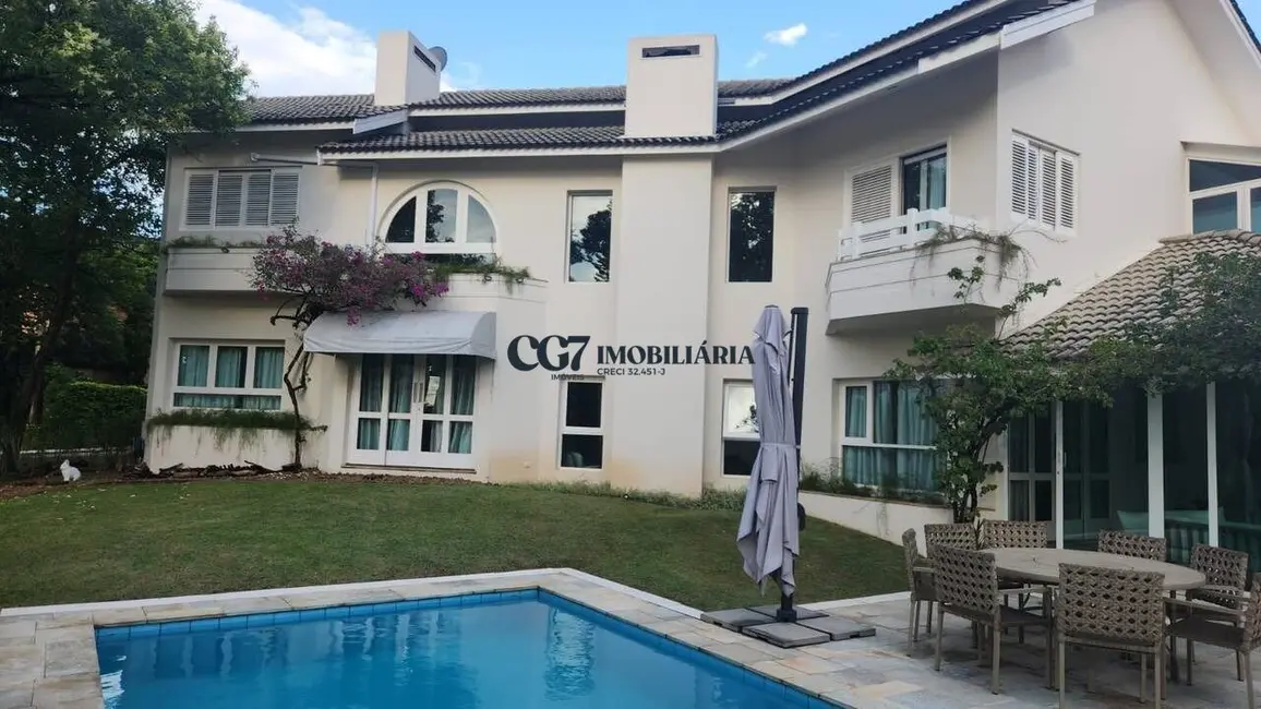 Foto 1 de Sobrado com 4 quartos à venda, 400m2 em Alphaville, Santana De Parnaiba - SP