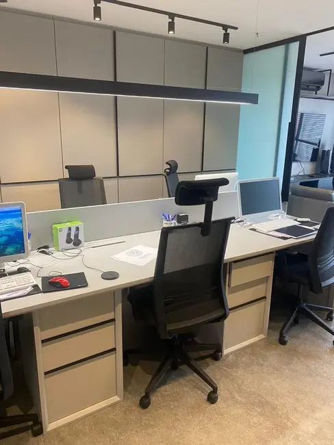 Foto 3 de Sala Comercial com 1 quarto à venda, 50m2 em Sítio Tamboré Alphaville, Barueri - SP