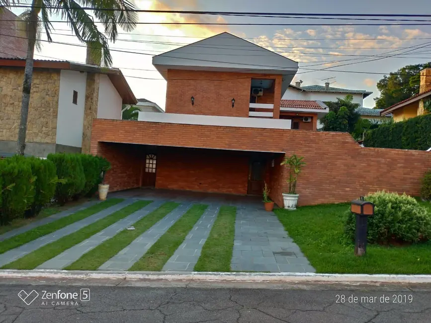 Foto 2 de Sobrado com 4 quartos para alugar, 411m2 em Alphaville, Santana De Parnaiba - SP