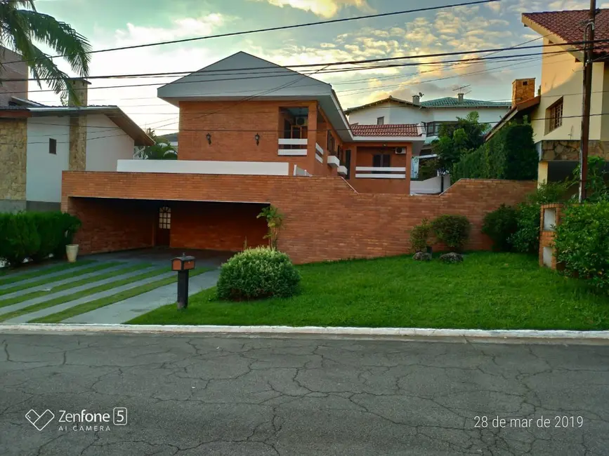 Foto 1 de Sobrado com 4 quartos para alugar, 411m2 em Alphaville, Santana De Parnaiba - SP