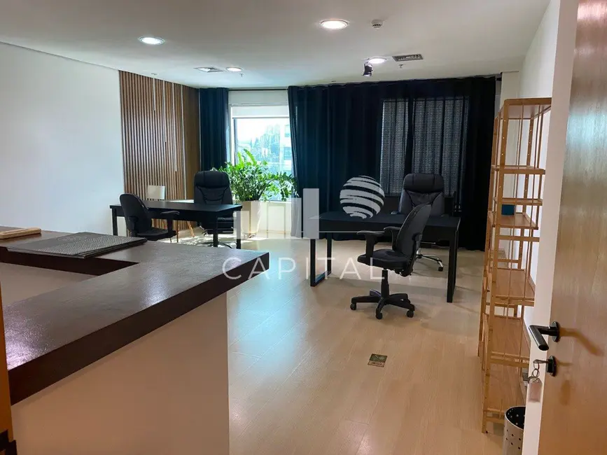 Foto 4 de Sala Comercial com 1 quarto para alugar, 42m2 em Alphaville Industrial, Barueri - SP