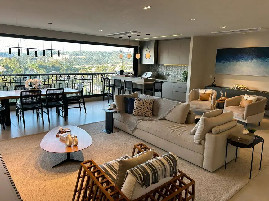 Foto 2 de Apartamento com 4 quartos à venda, 228m2 em Alphaville Conde II, Barueri - SP