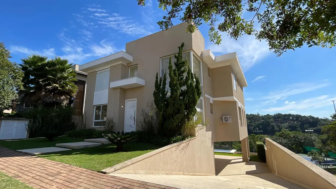 Foto 1 de Sobrado com 4 quartos para alugar, 521m2 em Alphaville, Santana De Parnaiba - SP