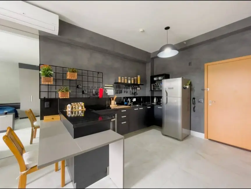 Foto 3 de Apartamento com 1 quarto à venda, 46m2 em Santana De Parnaiba - SP