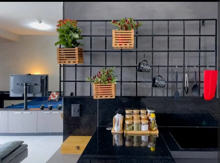 Foto 4 de Apartamento com 1 quarto à venda, 46m2 em Santana De Parnaiba - SP