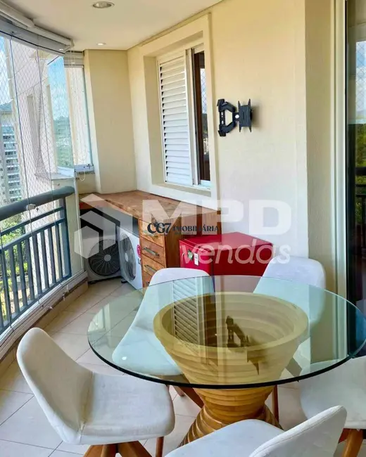 Foto 2 de Apartamento com 3 quartos à venda, 122m2 em Tamboré, Santana De Parnaiba - SP