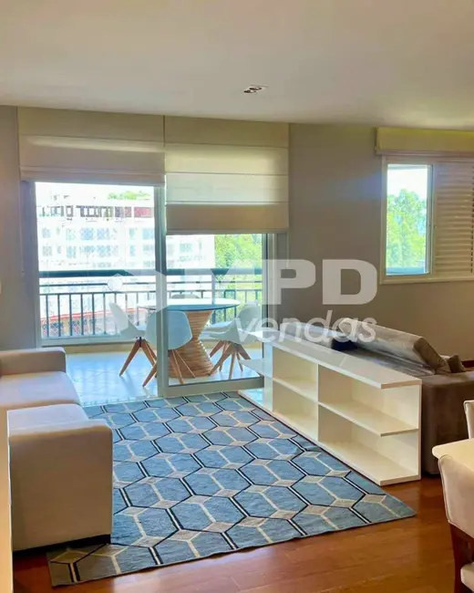 Foto 3 de Apartamento com 3 quartos à venda, 122m2 em Tamboré, Santana De Parnaiba - SP