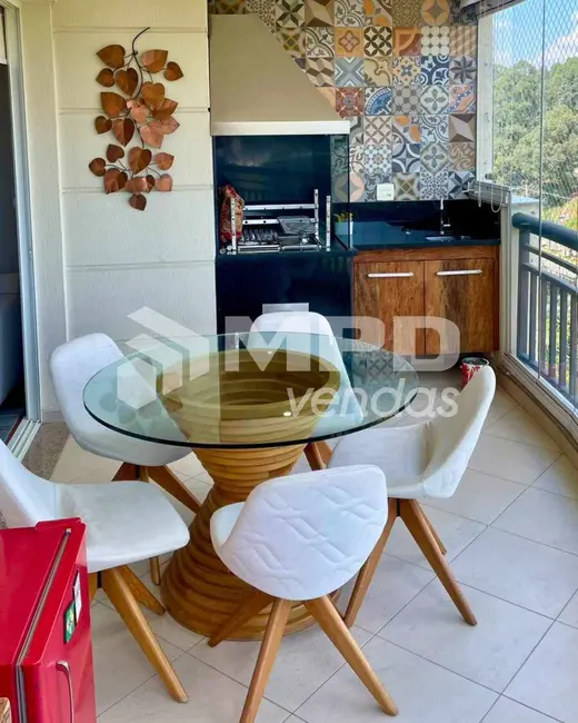 Foto 1 de Apartamento com 3 quartos à venda, 122m2 em Tamboré, Santana De Parnaiba - SP