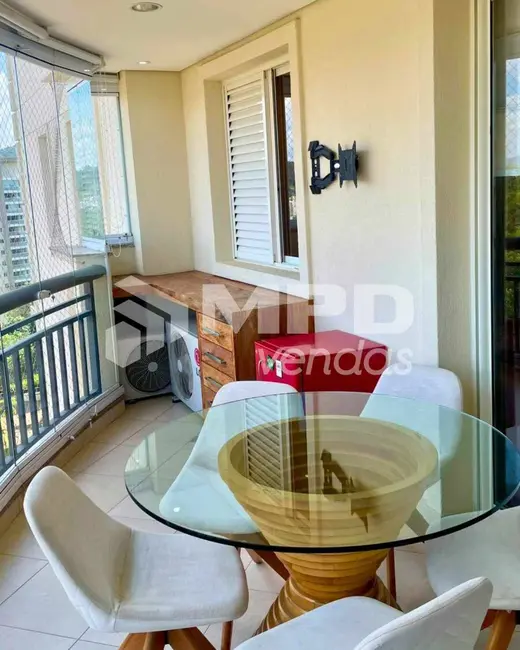 Foto 2 de Apartamento com 3 quartos à venda, 122m2 em Tamboré, Santana De Parnaiba - SP