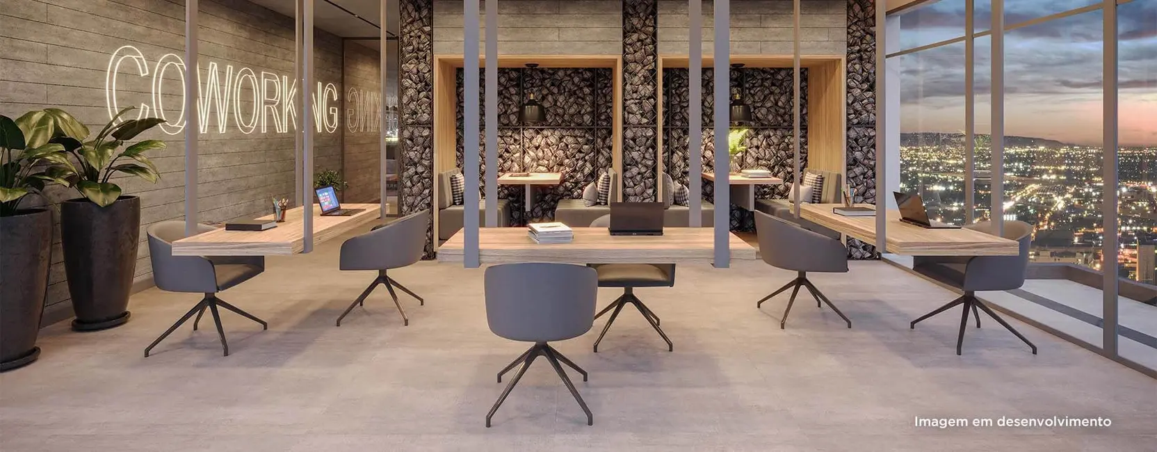 Apartamento com 1 quarto à venda, 51m2 em Barueri - SP - imagem 1 Foto 1 de Apartamento com 1 quarto à venda, 51m2 em Barueri - SP