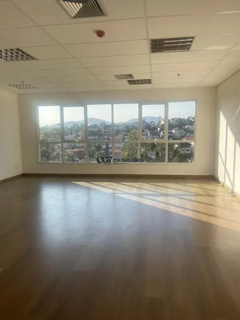 Foto 1 de Sala Comercial com 1 quarto para alugar, 53m2 em Sítio Tamboré Alphaville, Barueri - SP
