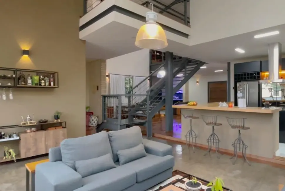 Foto 8 de Sobrado com 3 quartos à venda, 421m2 em Tarumã, Santana De Parnaiba - SP