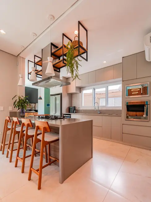 Foto 4 de Sobrado com 3 quartos à venda, 290m2 em Alphaville, Santana De Parnaiba - SP