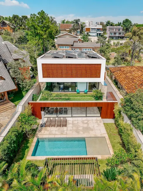 Foto 1 de Sobrado com 4 quartos à venda, 615m2 em Alphaville Residencial Zero, Barueri - SP