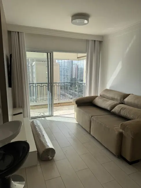 Foto 1 de Apartamento com 1 quarto para alugar, 51m2 em Alphaville Conde II, Barueri - SP
