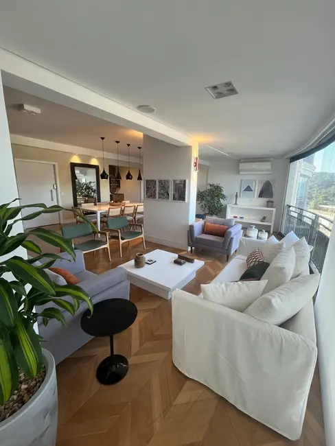 Foto 5 de Apartamento com 3 quartos para alugar, 200m2 em Tamboré, Santana De Parnaiba - SP