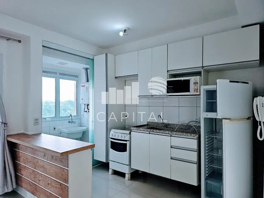 Foto 7 de Apartamento com 1 quarto para alugar, 50m2 em Alphaville Conde II, Barueri - SP