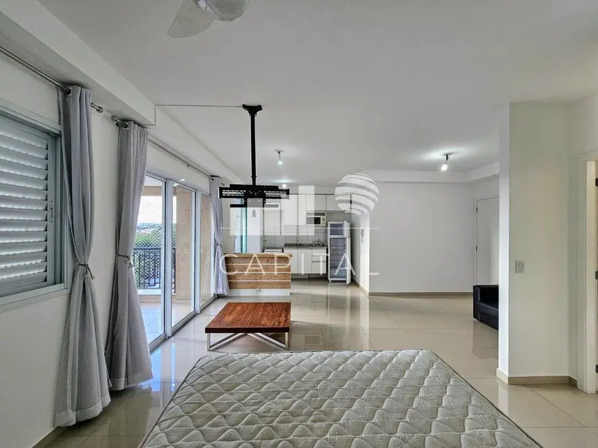 Foto 2 de Apartamento com 1 quarto para alugar, 50m2 em Alphaville Conde II, Barueri - SP