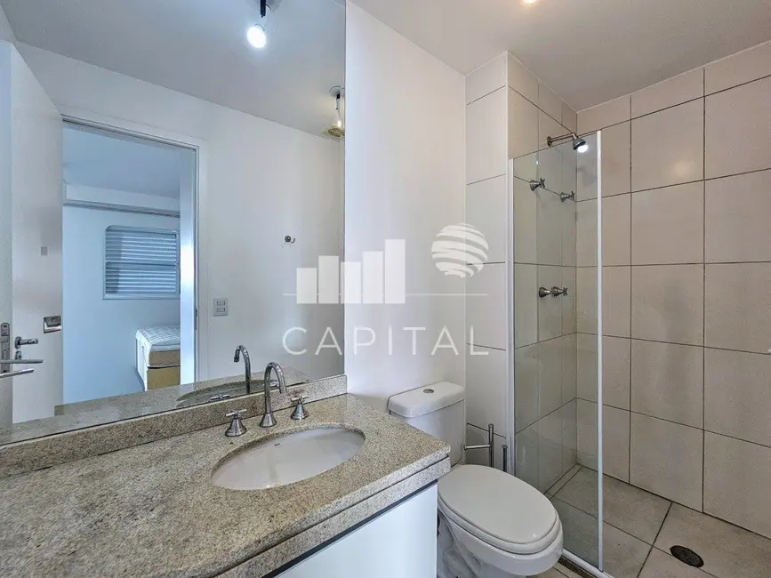 Foto 8 de Apartamento com 1 quarto para alugar, 50m2 em Alphaville Conde II, Barueri - SP