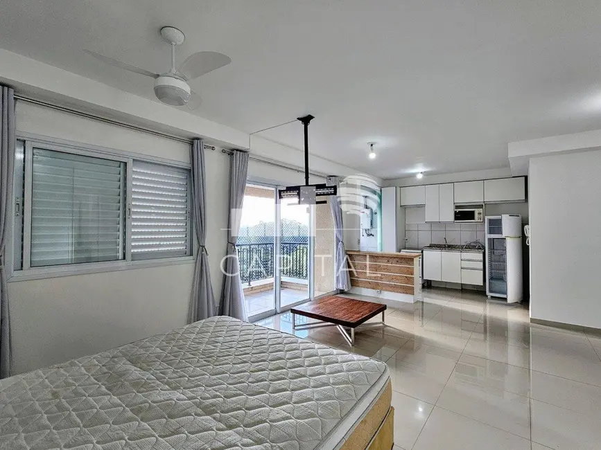 Foto 1 de Apartamento com 1 quarto para alugar, 50m2 em Alphaville Conde II, Barueri - SP