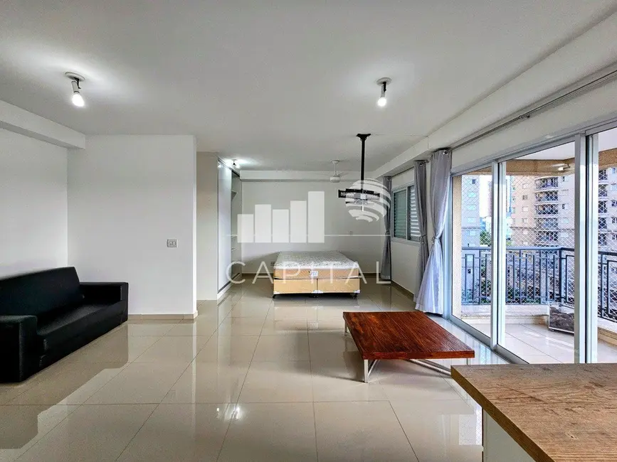 Foto 4 de Apartamento com 1 quarto para alugar, 50m2 em Alphaville Conde II, Barueri - SP