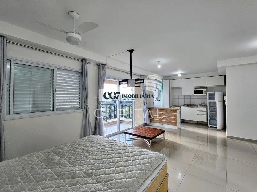 Foto 1 de Apartamento com 1 quarto para alugar, 50m2 em Alphaville Conde II, Barueri - SP