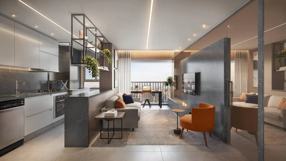 Foto 1 de Apartamento com 1 quarto à venda, 53m2 em Barueri - SP