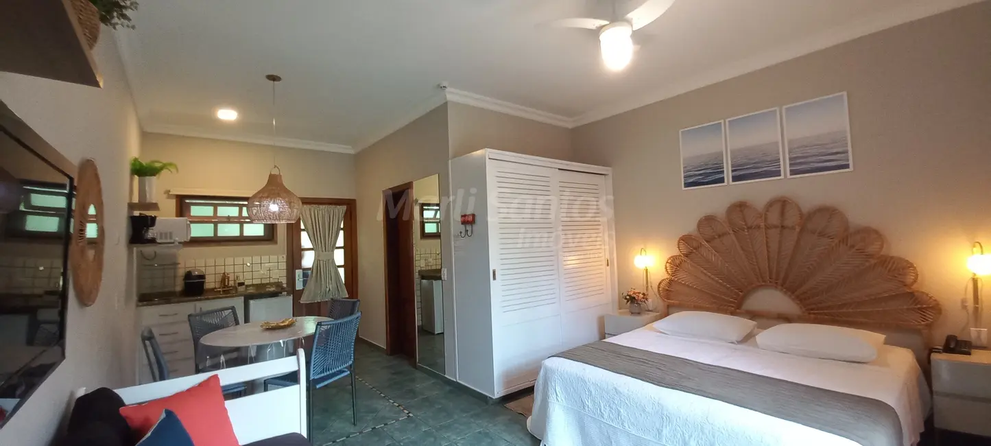 Foto 1 de Apartamento com 1 quarto à venda, 45m2 em Ilhabela - SP