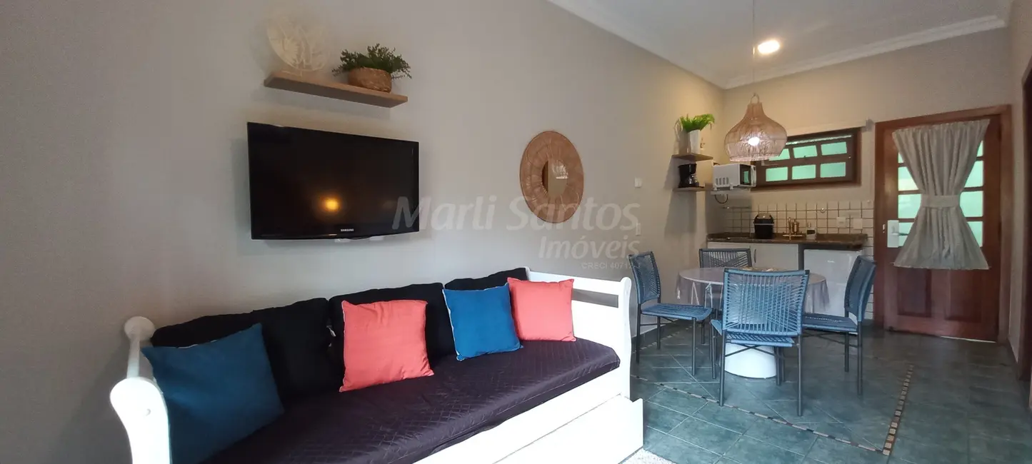Foto 5 de Apartamento com 1 quarto à venda, 45m2 em Ilhabela - SP
